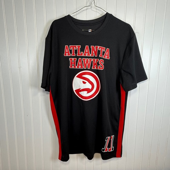 NBA Other - Atlanta Hawks Basketball Jersey T Shirt Mens Large Trae Young 11 NBA